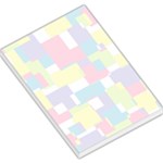 Mod Pastel Geometric Large Memo Pad