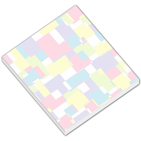 Mod Pastel Geometric Small Memo Pad from ArtsNow.com