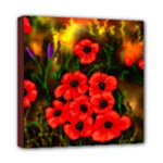 Poppies - Ave Hurley - Mini Canvas 8  x 8  (Stretched)