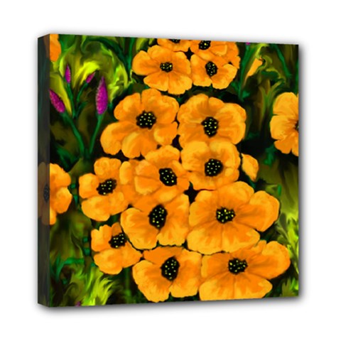 Yellow Poppies