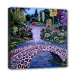 My Garden - Ave Hurley -  Mini Canvas 8  x 8  (Stretched)