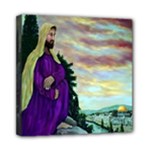 Jesus, A Man Of Sorrows   Ave Hurley   Mini Canvas 8  x 8  (Stretched)