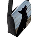 Flap Closure Messenger Bag (L) 