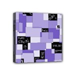 Purple Pain Modular Mini Canvas 4  x 4  (Framed)