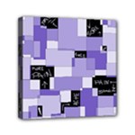 Purple Pain Modular Mini Canvas 6  x 6  (Framed)