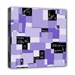 Purple Pain Modular Mini Canvas 8  x 8  (Framed)