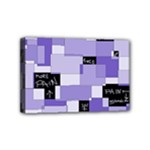 Purple Pain Modular Mini Canvas 6  x 4  (Framed)