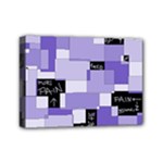 Purple Pain Modular Mini Canvas 7  x 5  (Framed)