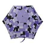 Purple Pain Modular Mini Folding Umbrella