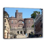 Helsingborg Castle Canvas 16  x 12  (Framed)