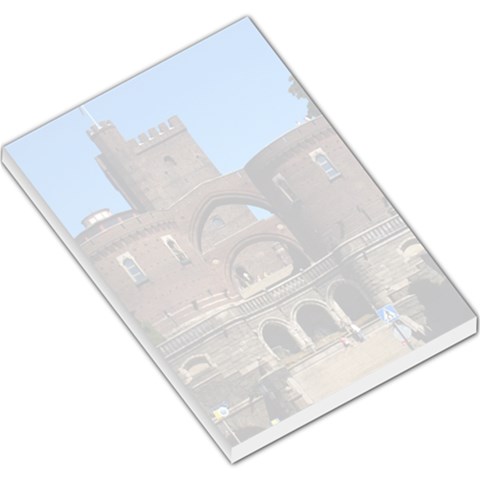 Helsingborg Castle Large Memo Pad from ArtsNow.com