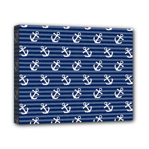 Boat Anchors Canvas 10  x 8  (Framed) from ArtsNow.com