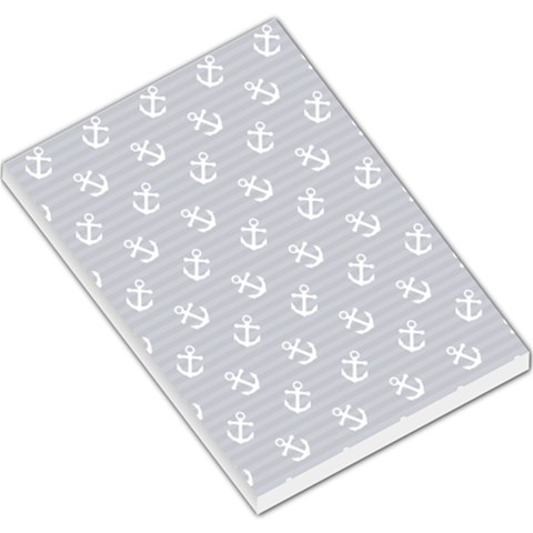 Boat Anchors Large Memo Pad from ArtsNow.com