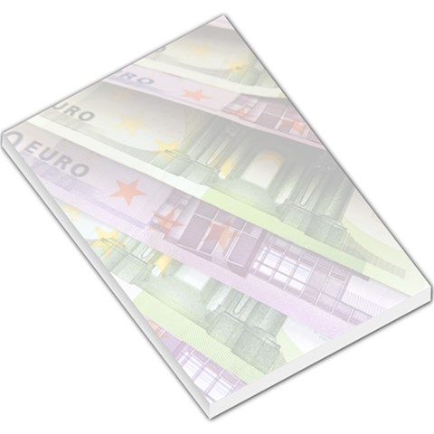 Just Gimme Money Large Memo Pad from ArtsNow.com