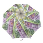 Just Gimme Money Folding Umbrella