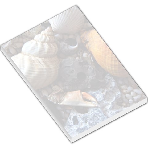 Beach Treasures Large Memo Pad from ArtsNow.com