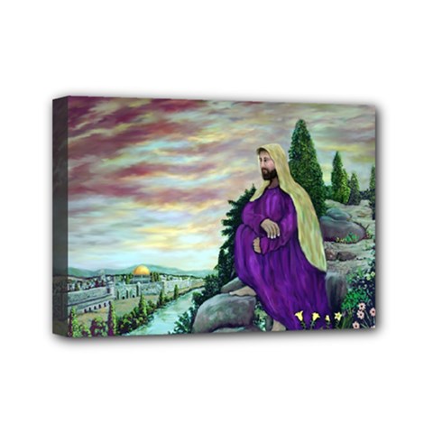 Jesus Overlooking Jerusalem