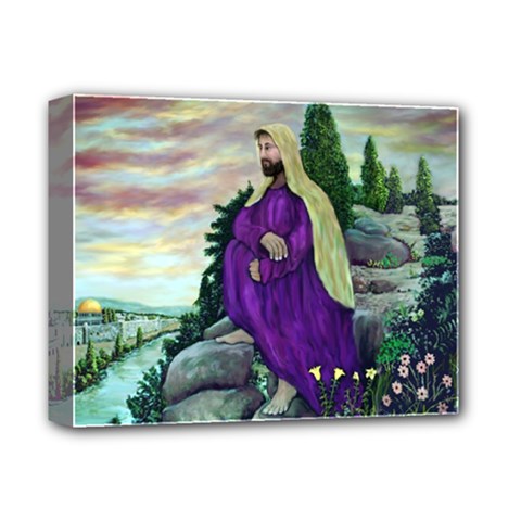 Jesus Overlooking Jerusalem