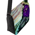 Flap Closure Messenger Bag (L) 