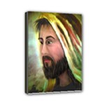 Jesus - Eyes of Compassion - Ave Hurley - Mini Canvas 7  x 5  (Stretched)