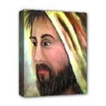 Jesus - Eyes of Compassion - Ave Hurley - Deluxe Canvas 14  x 11  (Stretched)