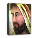 Jesus - Eyes of Compassion - Ave Hurley - Deluxe Canvas 16  x 12  (Stretched) 