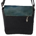 Flap Closure Messenger Bag (S) 