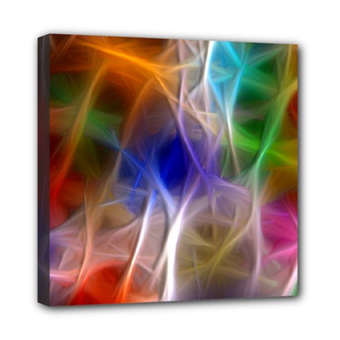 Fractal Fantasy Mini Canvas 8  x 8  (Framed) from ArtsNow.com