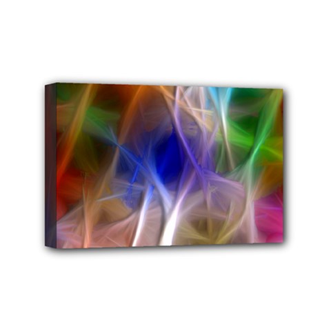 Fractal Fantasy Mini Canvas 6  x 4  (Framed) from ArtsNow.com