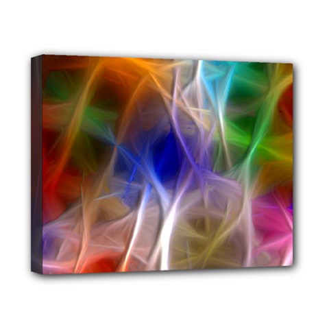 Fractal Fantasy Canvas 10  x 8  (Framed) from ArtsNow.com