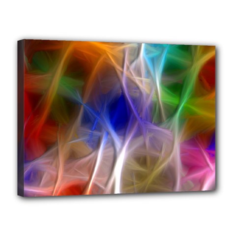 Fractal Fantasy Canvas 16  x 12  (Framed) from ArtsNow.com