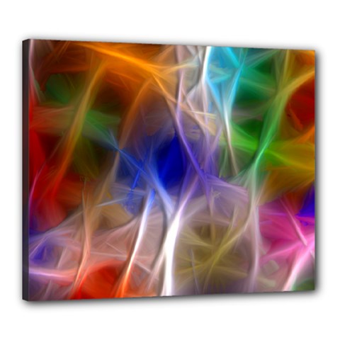 Fractal Fantasy Canvas 24  x 20  (Framed) from ArtsNow.com