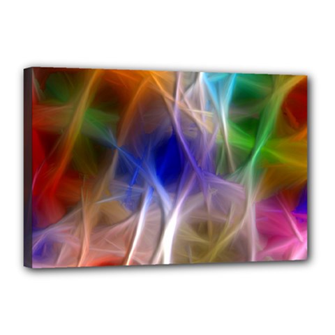 Fractal Fantasy Canvas 18  x 12  (Framed) from ArtsNow.com