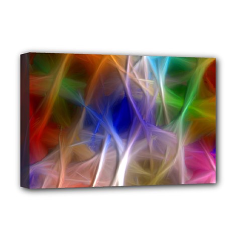 Fractal Fantasy Deluxe Canvas 18  x 12  (Framed) from ArtsNow.com