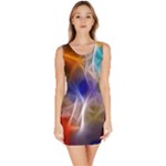 Neon Nerves Bodycon Dress