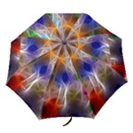 Fractal Fantasy Folding Umbrella