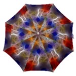 Fractal Fantasy Straight Umbrella