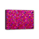 Polka Dot Sparkley Jewels 1 Mini Canvas 6  x 4  (Framed)