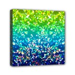 Glitter 4 Mini Canvas 6  x 6  (Framed)