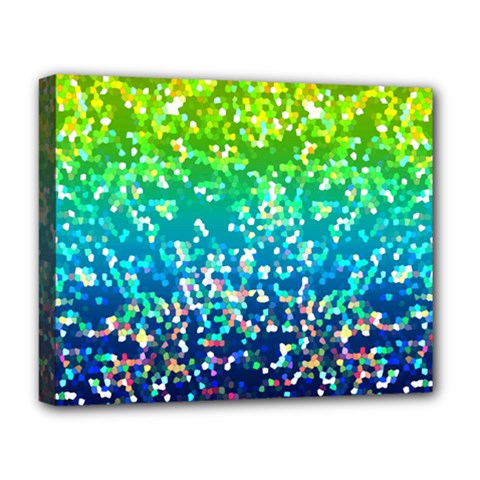 Glitter 4 Deluxe Canvas 20  x 16  (Framed) from ArtsNow.com