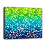 Glitter 4 Deluxe Canvas 20  x 16  (Framed)