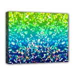 Glitter 4 Deluxe Canvas 20  x 16  (Framed)