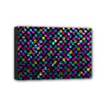 Polka Dot Sparkley Jewels 2 Mini Canvas 6  x 4  (Framed)