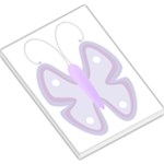 Cute Awareness Butterfly Large Memo Pad