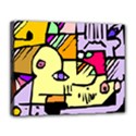 Canvas 14  x 11  (Stretched) 