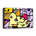 Deluxe Canvas 18  x 12  (Stretched) 