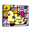 Deluxe Canvas 20  x 16  (Stretched) 