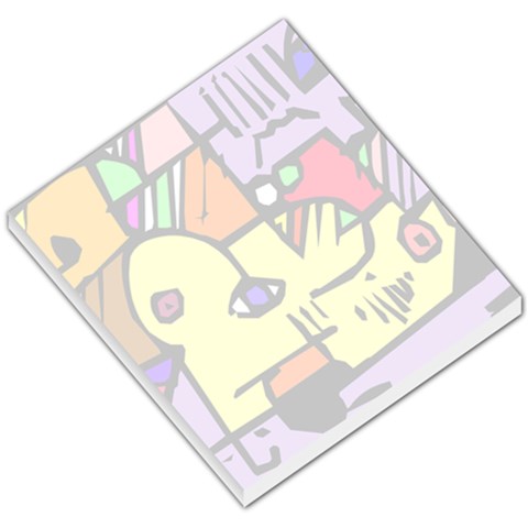Fighting the Fog Small Memo Pad from ArtsNow.com