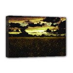 Dark Meadow Landscape  Deluxe Canvas 18  x 12  (Framed)