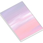 Abstract in Pink & Purple Large Memo Pad